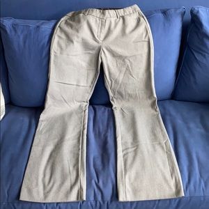 Textured, grey dress pants